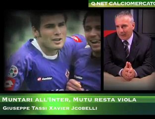 Muntari all'Inter, Mutu resta viola