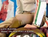 Lapo Elkann 'ruba' un taxi Fiat a Capri