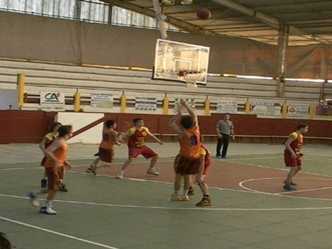 05.02.11 à Samadet TBC-ELAN TURSAN Les Photos