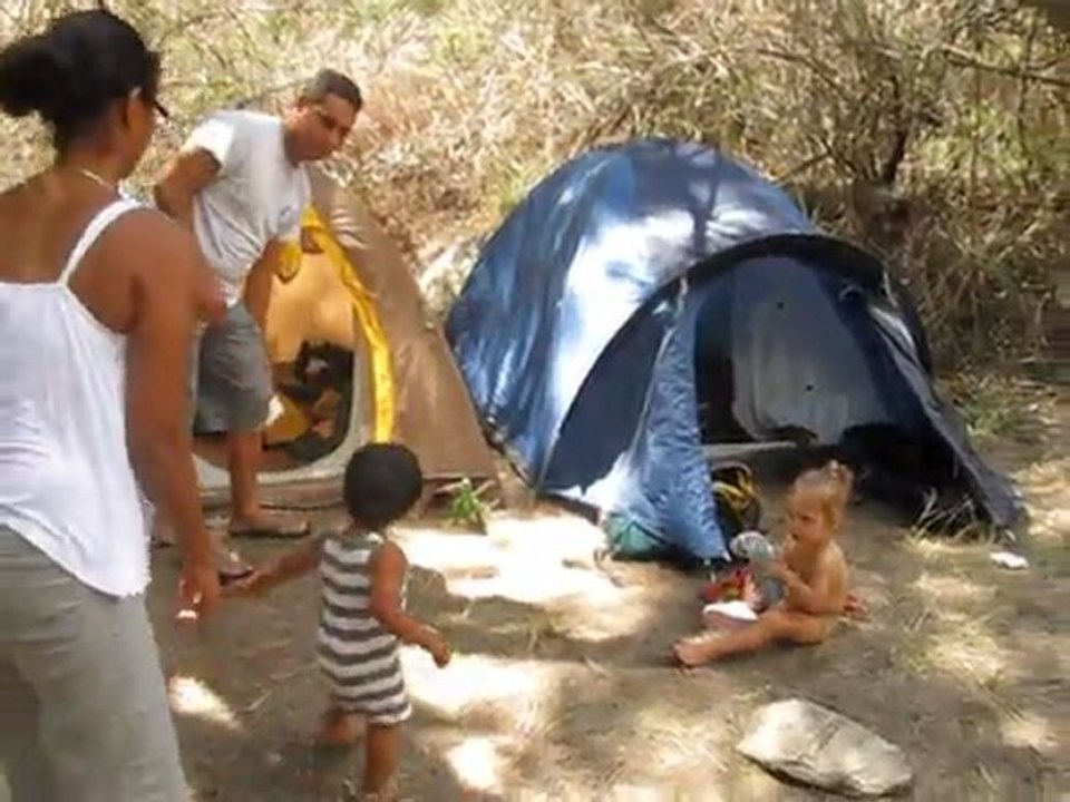 camping cilaos dèc 2010