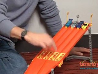 Hot Wheels 4-Lane Elimination Race from Hot Wheels | ...