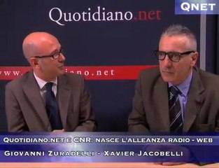 Quotidiano.net e CNR: nasce l'alleanza radio - web
