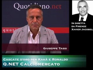 Cascate d'oro per Kakà e Ronaldo