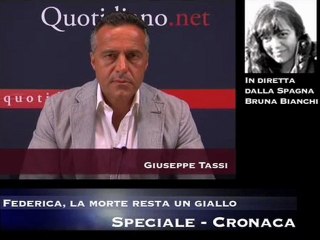 Federica, la morte resta un giallo