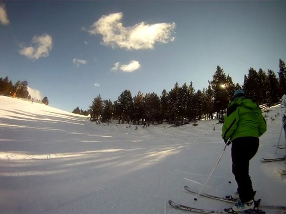 ARINSAL DIA 2 - Pinos, pinos y más pinos