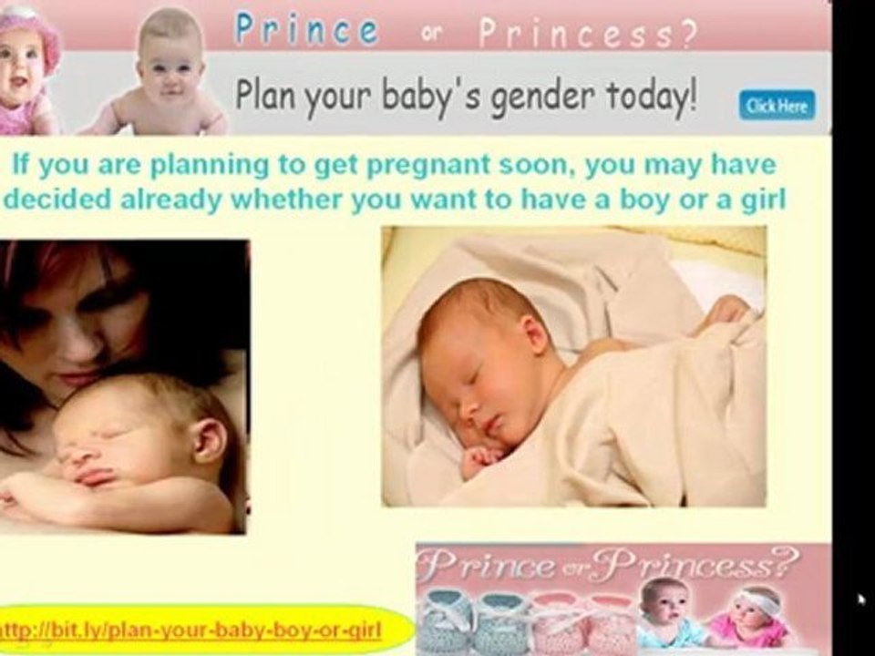 The gender of the baby -  Gender predictor - Gender predicto