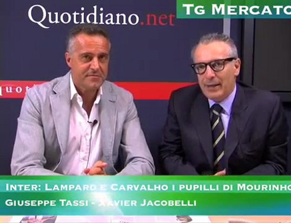 Inter: Lampard e Carvalho i pupilli di Mourinho