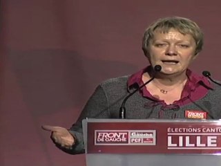 Evelyne Rice meeting FDG Lille Sud-Est