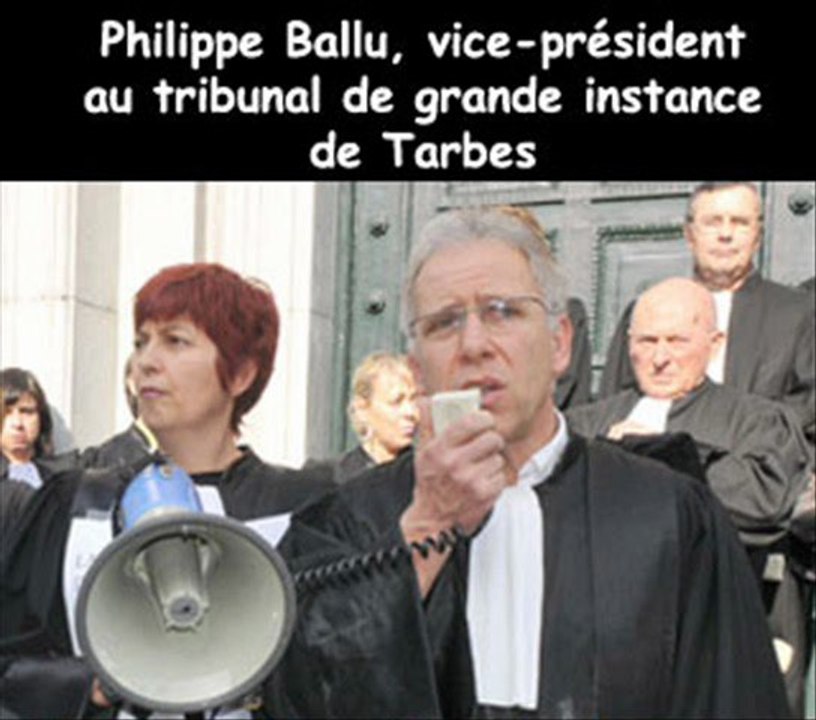 Intervention de Philippe Ballu, vice-président du TGI