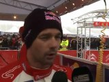 WRC - Rally SUEDE 2011 - Shakedown CITROEN RACING