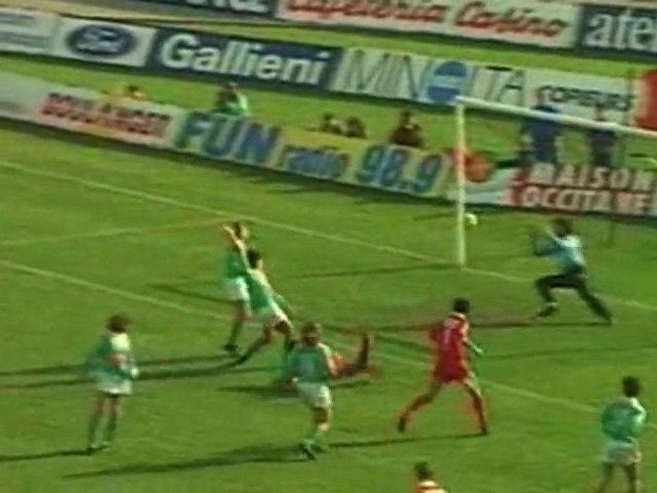 Saint-Etienne (ASSE) / Lyon (OL) : 100 Derbys