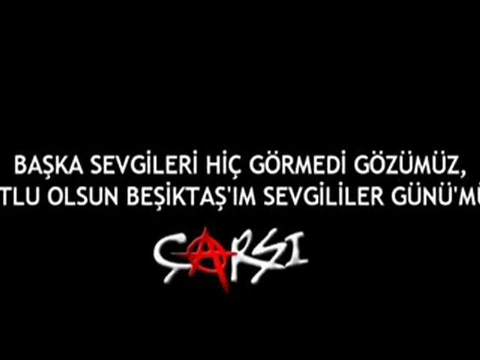 Besiktas - Sevgililer Günü