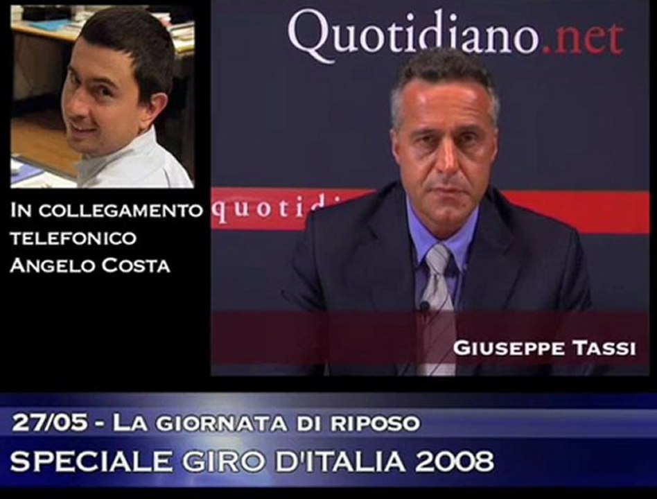 Videocommento giro d'italia