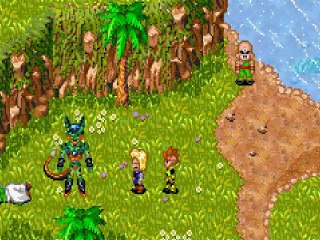 DBZ 14éme partie /le retour de TRUNK et VEGETA