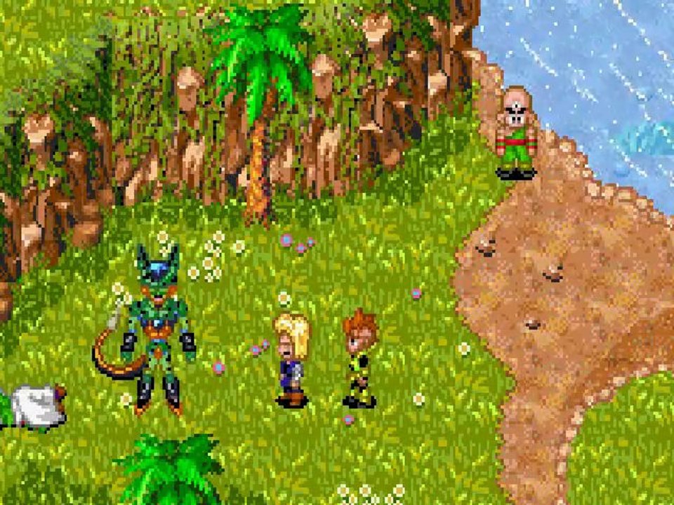 DBZ 14éme partie /le retour de TRUNK et VEGETA