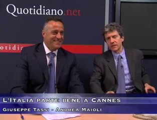 L'Italia parte bene a Cannes