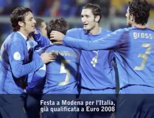 L'Italia batte le Far Oer 3-1, ma è solo passerella