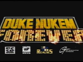 Duke Nukem Forever - E3 1998 Trailer [HD]