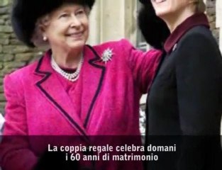 Nozze di diamante per la regina Elisabetta e Filippo