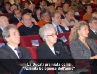 La Ducati premiata come azienda dell'anno