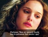 La Portman: ''Mi sposerò solo quando potranno farlo i gay''