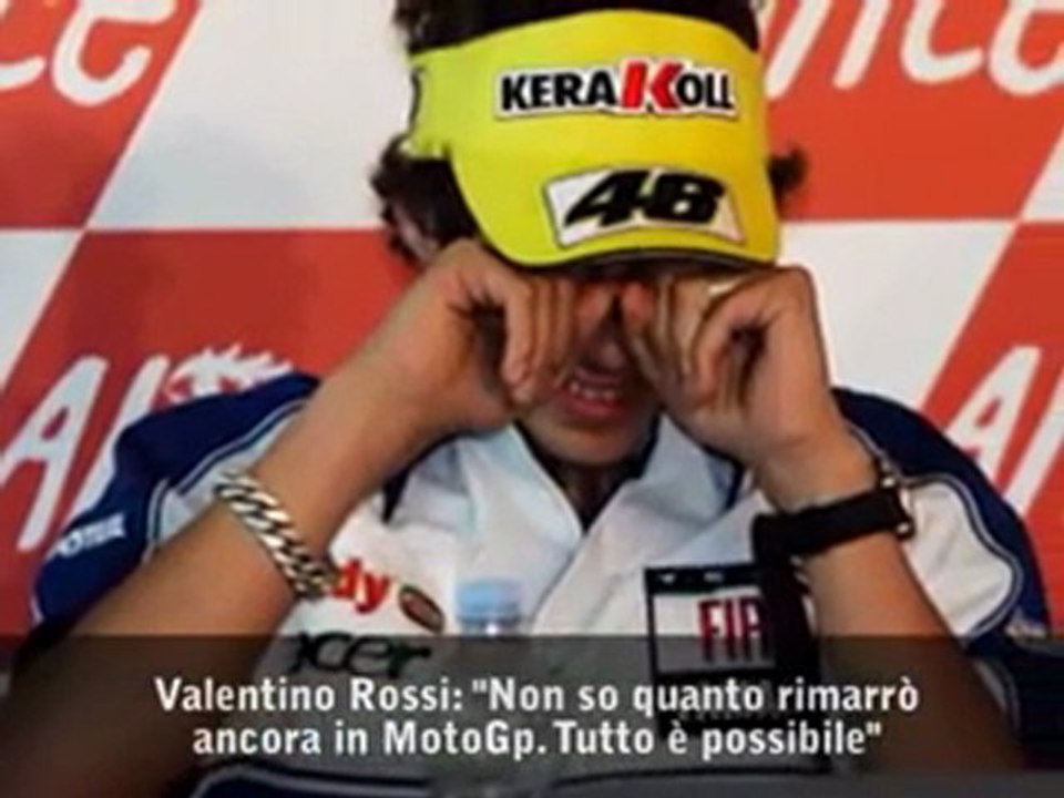 Valentino: ''Non so quanto correrò ancora''