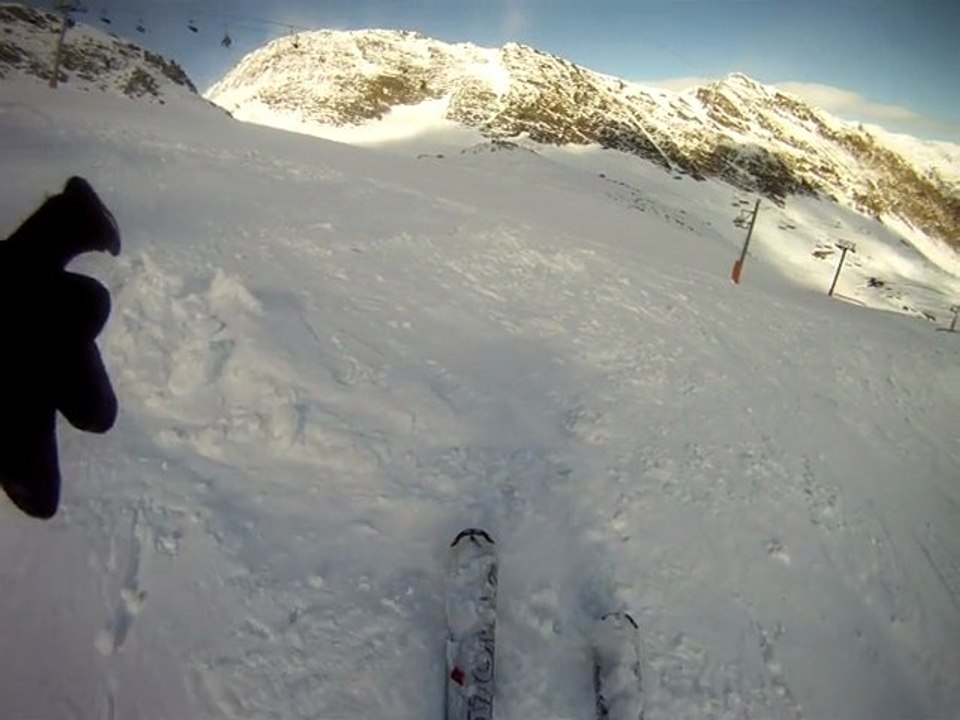 ARINSAL DIA 2 - La zona oscura y sus caídas…