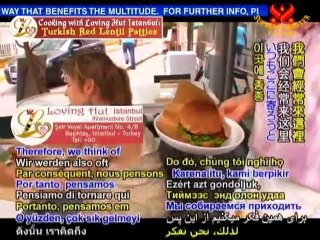 Cooking with Loving Hut Istanbul: Turkish Red Lentil Patties