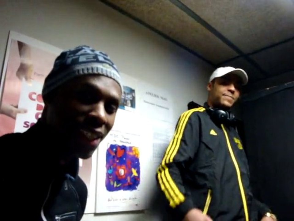 H.D.C Séance studio pour la mixtape PROFIL DU GHETTO 1