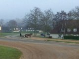 Visite guidée du centre d'entraînement de Vincennes