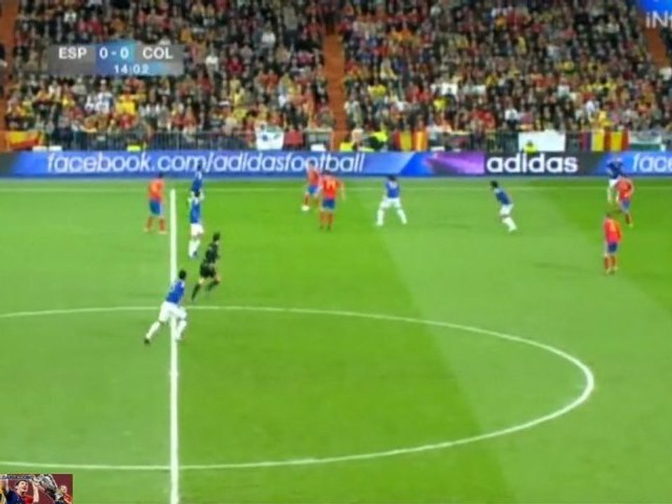 Spain - Columbia Friendly Highlights HD