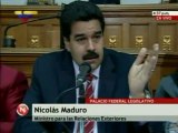 Maduro dice que dejen la violencia