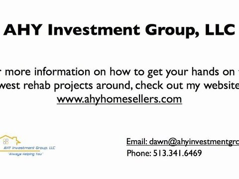 Find rehab projects in Mason Ohio