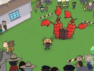 INVASION OF THE SPACE LOBSTERS