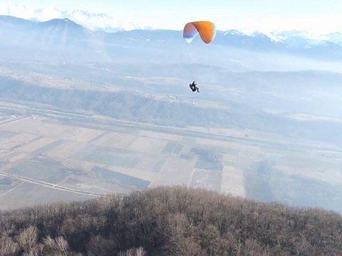 Rando parapente au Mont Charvet