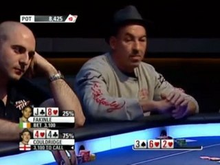 UK Ireland Poker Tour UKIPT  Champion of Champions 2010 Pt01