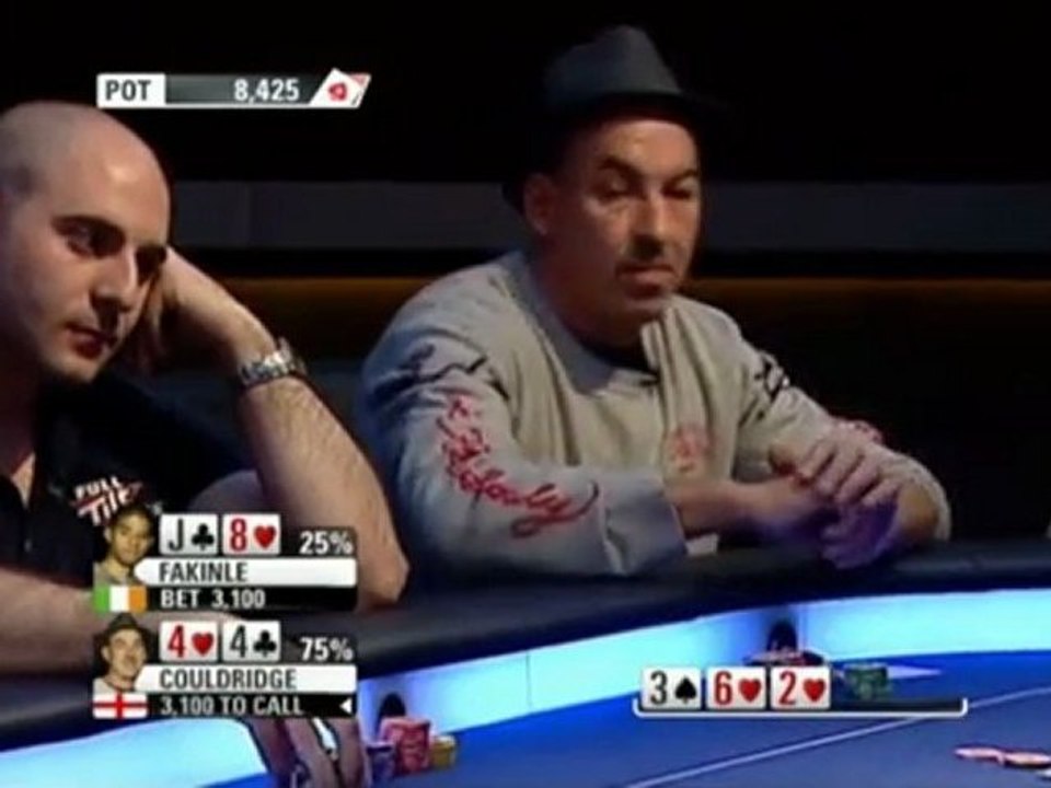 UK Ireland Poker Tour UKIPT  Champion of Champions 2010 Pt01