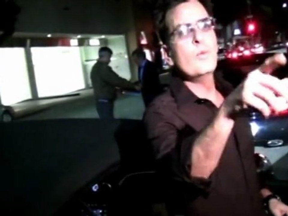 Exklusiv: Sheen zeigt Reue