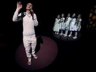 Амилио - Надежда на лучшее (LIVE for Eurovision 2011)