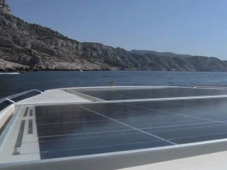 Le Solis: 1er bateau à énergie solaire