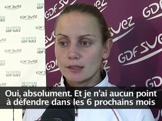 Jelena Dokic en quarts - Open GDF SUEZ
