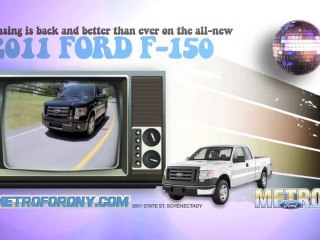 Lease 2011 Ford F-150-Schenectady NY-Metro Ford