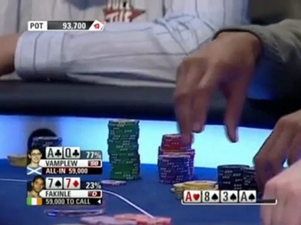 UK Ireland Poker Tour UKIPT  Champion of Champions 2010 Pt03