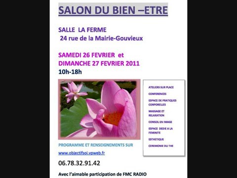 Salon du Bien Être à Gouvieux
