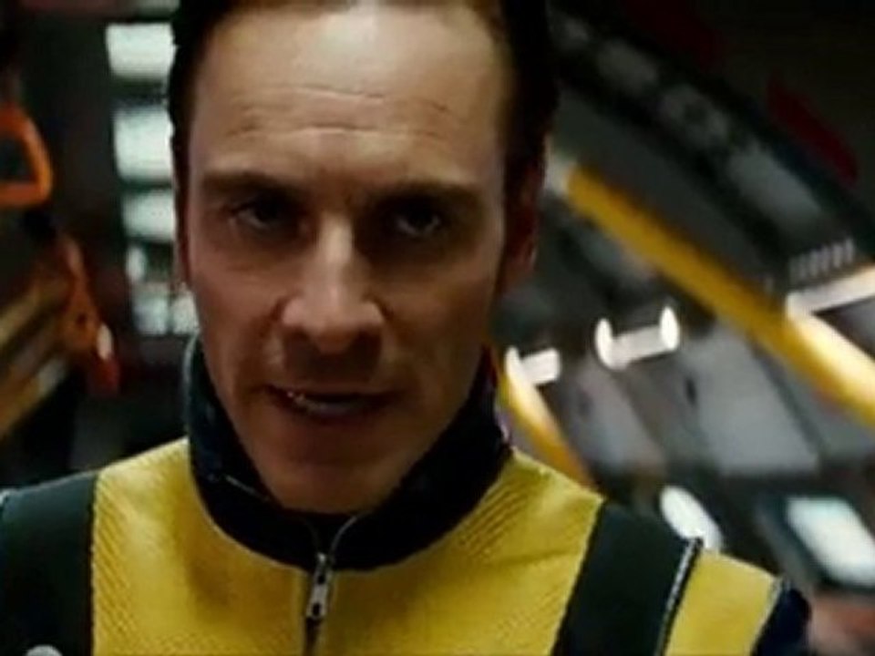 X-Men  First Class Trailer Hits!
