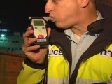 Israeli Police Target Drunken Drivers