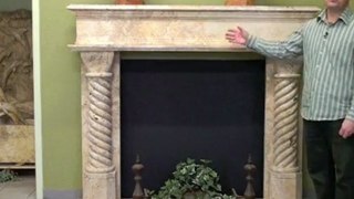 StoneBella, carved fireplace mantels, fireplace hearth