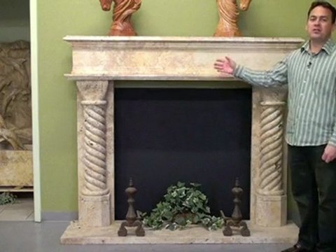 StoneBella, carved fireplace mantels, fireplace hearth