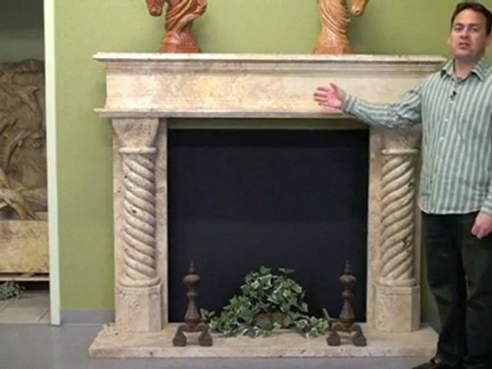 StoneBella, carved fireplace mantels, fireplace hearth