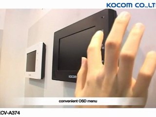 Cocom's 2 Wire Color Handsfree Videophone